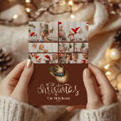 Cartes Pour Fêtes Annuelles 7 Photo Western Cowboy Casquette Noël