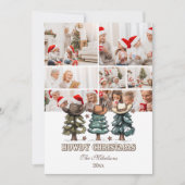 Cartes Pour Fêtes Annuelles 7 photo Western Howdy Christmas (Devant)