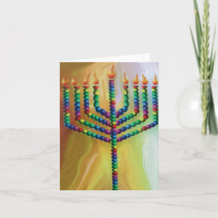 Cartes Pour Fêtes Annuelles 8 Jours De Chanoukah