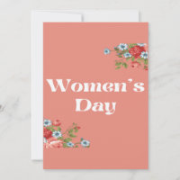 8 mars Journée des femmes