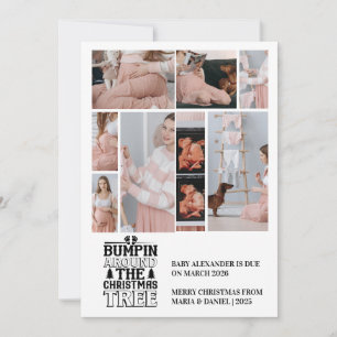 Cartes Pour Fêtes Annuelles 8 Photo Annonce de Grossesse Sapin de Noël