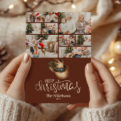 Cartes Pour Fêtes Annuelles 8 Photo Western Cowboy Casquette Noël