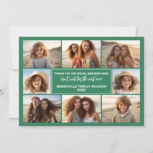 Cartes Pour Fêtes Annuelles 8 Photos - Souvenirs de réunion de famille