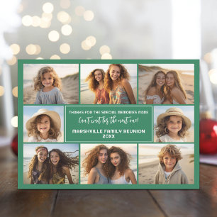 Cartes Pour Fêtes Annuelles 8 Photos - Souvenirs de réunion de famille
