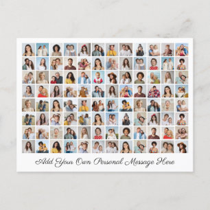 Cartes Pour Fêtes Annuelles 96 Photo Collage Ajoutez Votre Propre Salutation