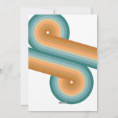 Cartes Pour Fêtes Annuelles 9 Frontière photo - Joyeux Noël Retro Line Art (Dos)