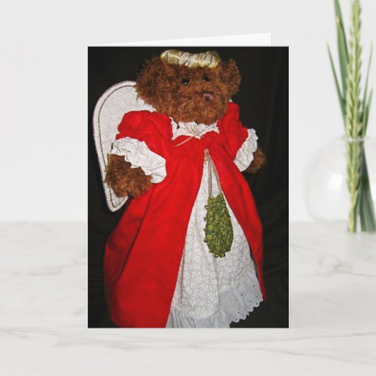 Cartes Pour Fêtes Annuelles A Beary Merry (Devant)