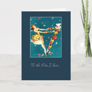 Cartes Pour Fêtes Annuelles À Celui que j'aime. Saint-Valentin