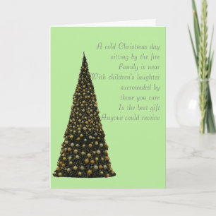 Cartes Pour Fêtes Annuelles A Christmas Poem