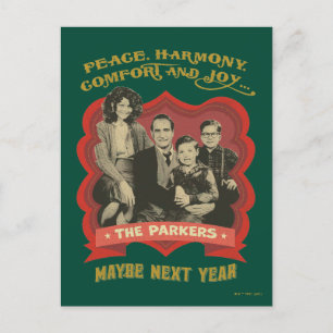 Cartes Pour Fêtes Annuelles A Christmas Story Paix, Harmonie, Confort & Joie