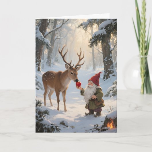 Cartes Pour Fêtes Annuelles A Christmas Treat  (Devant)