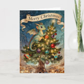 Cartes Pour Fêtes Annuelles A Dragon’s Christmas Eve (Devant)