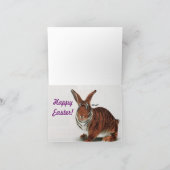 Cartes Pour Fêtes Annuelles A Fun, Slightly Twisted Easter (Intérieur)