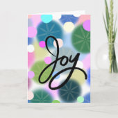 Cartes Pour Fêtes Annuelles A Joyful Heart Holiday (Devant)
