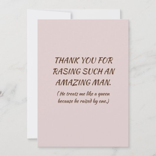 Cartes Pour Fêtes Annuelles À ma belle-mère (Devant)