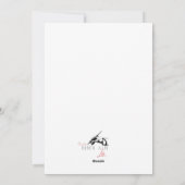 Cartes Pour Fêtes Annuelles à ma bouillotte préférée (Dos)