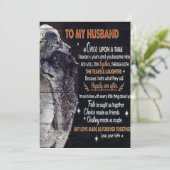 Cartes Pour Fêtes Annuelles À ma conception de mari | Citations D'Amour Au Mar (Debout devant)