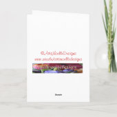 Cartes Pour Fêtes Annuelles À ma femme pour la Saint Valentin-Coeurs rouges ro (Dos)