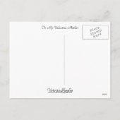 Cartes Pour Fêtes Annuelles À ma mère Valentine (Dos)