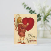 Cartes Pour Fêtes Annuelles À ma Saint Valentin (Debout devant)