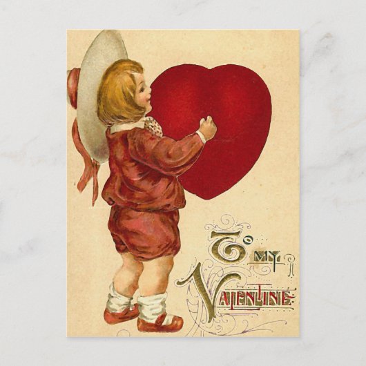 Cartes Pour Fêtes Annuelles À ma Saint Valentin (Devant)