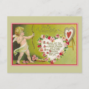 Cartes Pour Fêtes Annuelles À mes Cupidons de Valentine Dart