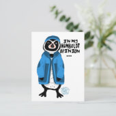 Cartes Pour Fêtes Annuelles A mon avis, Humboldt... Pingouin (Debout devant)