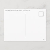 Cartes Pour Fêtes Annuelles A mon avis, Humboldt... Pingouin (Dos)