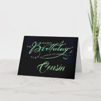 À MON "COUSIN ÂGÉ" À L'ANNIVERSAIRE