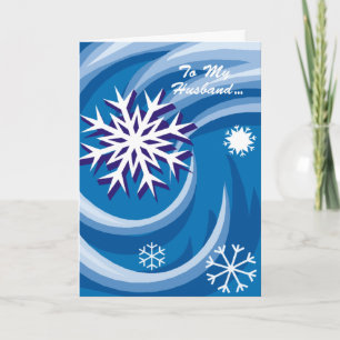 Cartes Pour Fêtes Annuelles À mon mari Noël