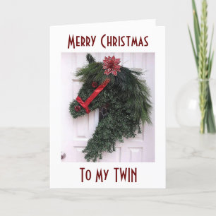 CARTES POUR FÊTES ANNUELLES À MON "TWIN" À NOËL=SOUVENIRS SPÉCIAUX