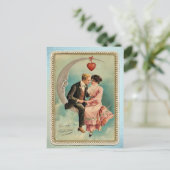 Cartes Pour Fêtes Annuelles À mon Valentin (Debout devant)