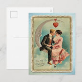 Cartes Pour Fêtes Annuelles À mon Valentin (Devant / Derrière)