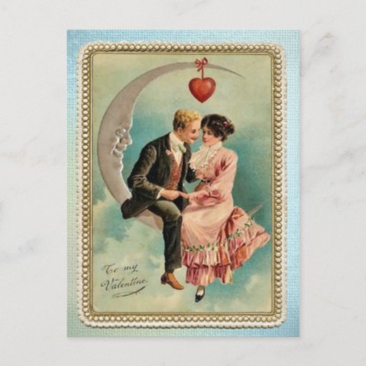 Cartes Pour Fêtes Annuelles À mon Valentin (Devant)