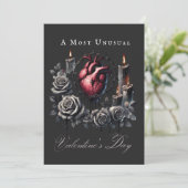 Cartes Pour Fêtes Annuelles A Most Unusual Valentine’s Day Gothic (Debout devant)