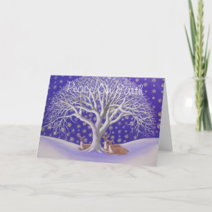 CARTES POUR FÊTES ANNUELLES A NIGHT FILLED WITH STARS