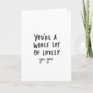 CARTES POUR FÊTES ANNUELLES À "NOËL", CE SERA "AMOUREUX" D'ÊTRE AVEC VOUS !