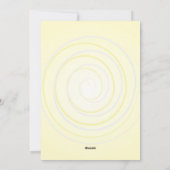 Cartes Pour Fêtes Annuelles À nos amis & famille (Dos)