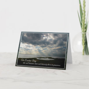 Cartes Pour Fêtes Annuelles A Pâques, le voile...