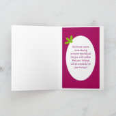 Cartes Pour Fêtes Annuelles À quelqu'un de spécial à Noël (Intérieur)