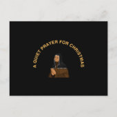 CARTES POUR FÊTES ANNUELLES A QUIET PRAYER FOR CHRISTMAS (Devant)