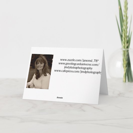 Cartes Pour Fêtes Annuelles Ă?re petite-fille heureuse de Noël (Dos)