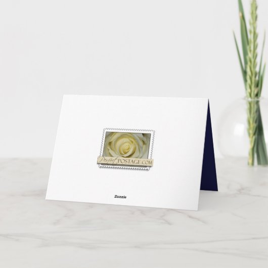 Cartes Pour Fêtes Annuelles A star ... (Dos)