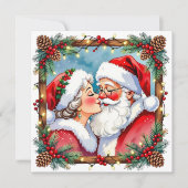 Cartes Pour Fêtes Annuelles A Sweet Old-Fashioned Christmas | Mr and Mrs Claus (Devant)