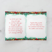 Cartes Pour Fêtes Annuelles A Sweet Old-Fashioned Christmas | Mr and Mrs Claus (Intérieur)