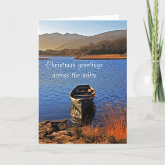 Cartes Pour Fêtes Annuelles À travers les salutations de Noël de milles