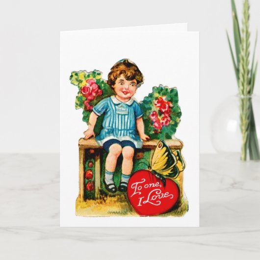 Cartes Pour Fêtes Annuelles À un que j'aime (Devant)