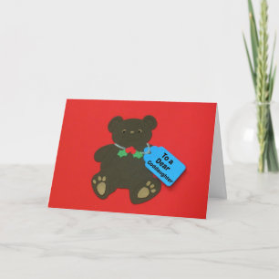 Cartes Pour Fêtes Annuelles À une chère filleule