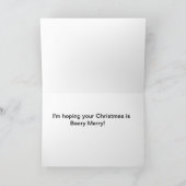 Cartes Pour Fêtes Annuelles À une chère nièce (Intérieur)