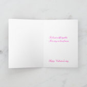 Cartes Pour Fêtes Annuelles À vous deux (Intérieur)